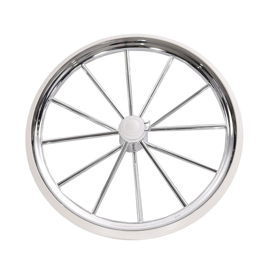 Rueda Carro De Muñecas 26 Cm Silver