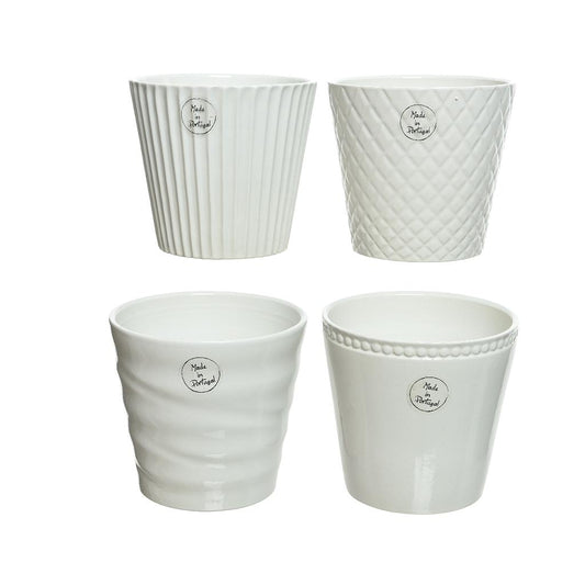 Macetero Blanco 13.5cm