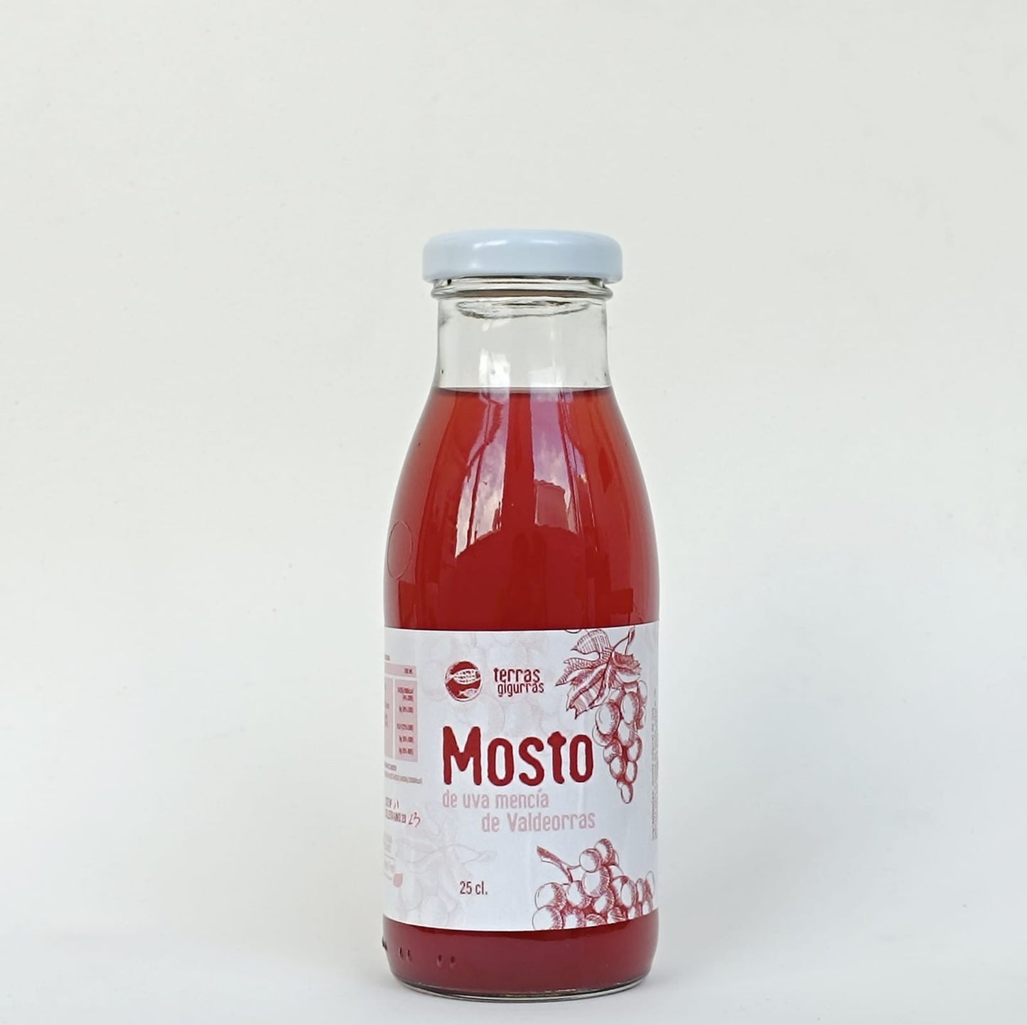 Mosto Tinto De Uva Mencia De Valdeorras. 250ml_0