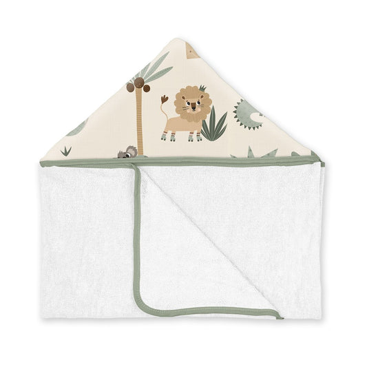 Capa De Baño Maxi 70x120 Cm Bambu Tropic Fun