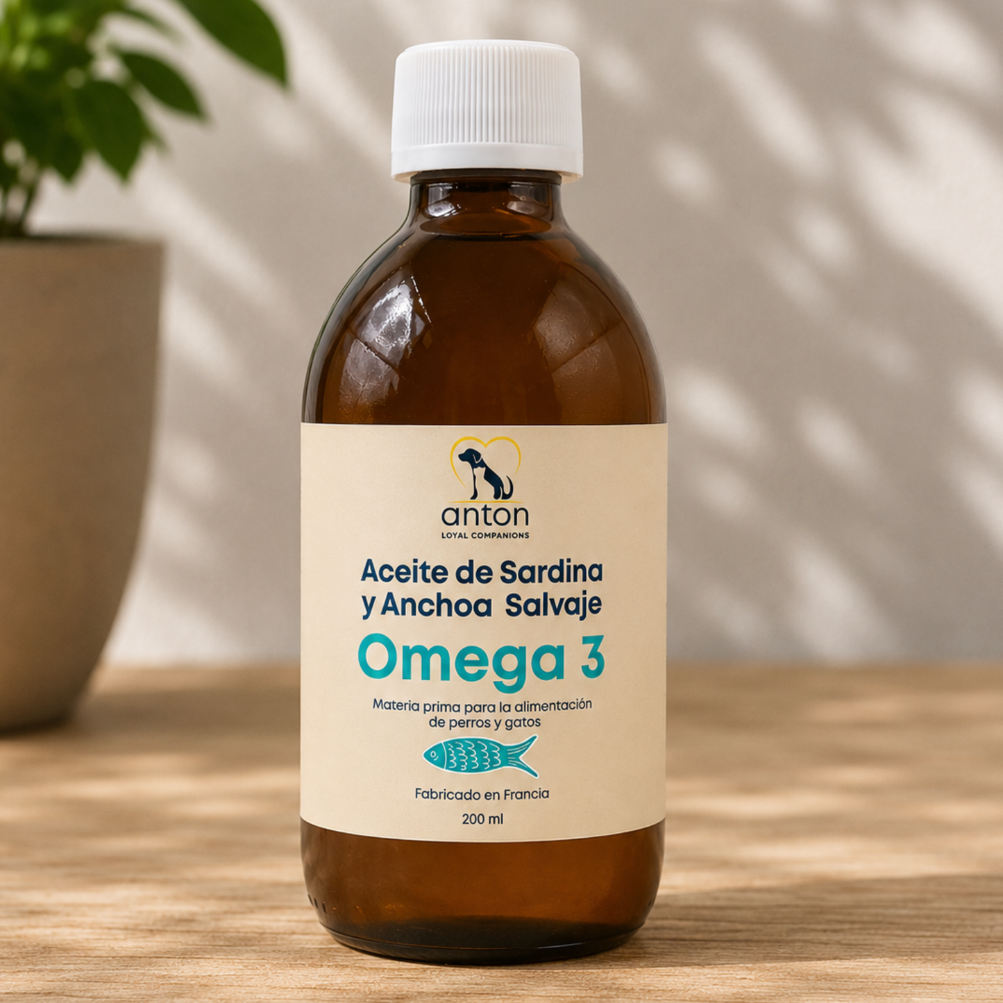 Suplemento natural Omega-3 para perros y gatos – Aceite de sardina y anchoa salvaje 200 ml_5
