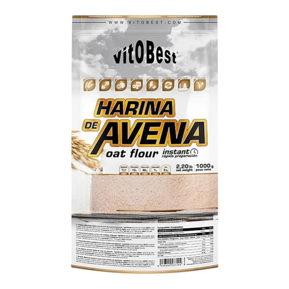 Harina De Avena 1 Kg Sabores Vitobest Galleta María_0