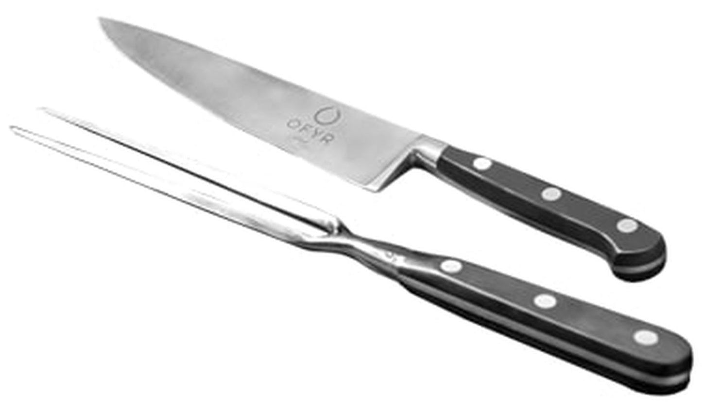 Set De Cuchillo Y Tenedor Ofyr_0