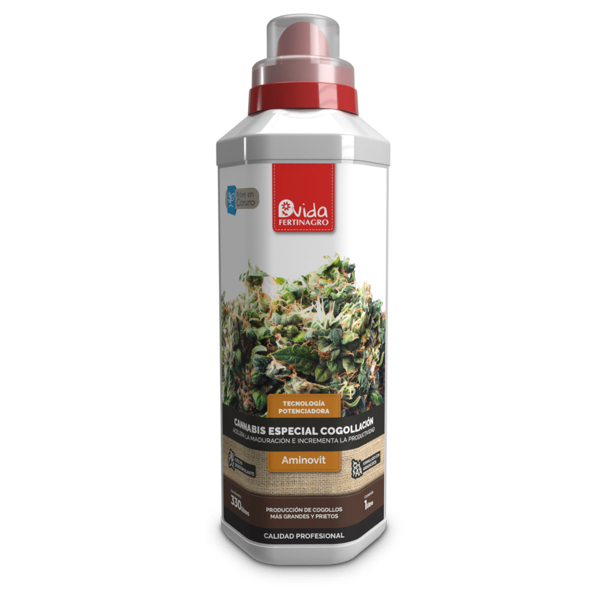 Fertilizante cannabis especial cogollación Fertinagro 1 l