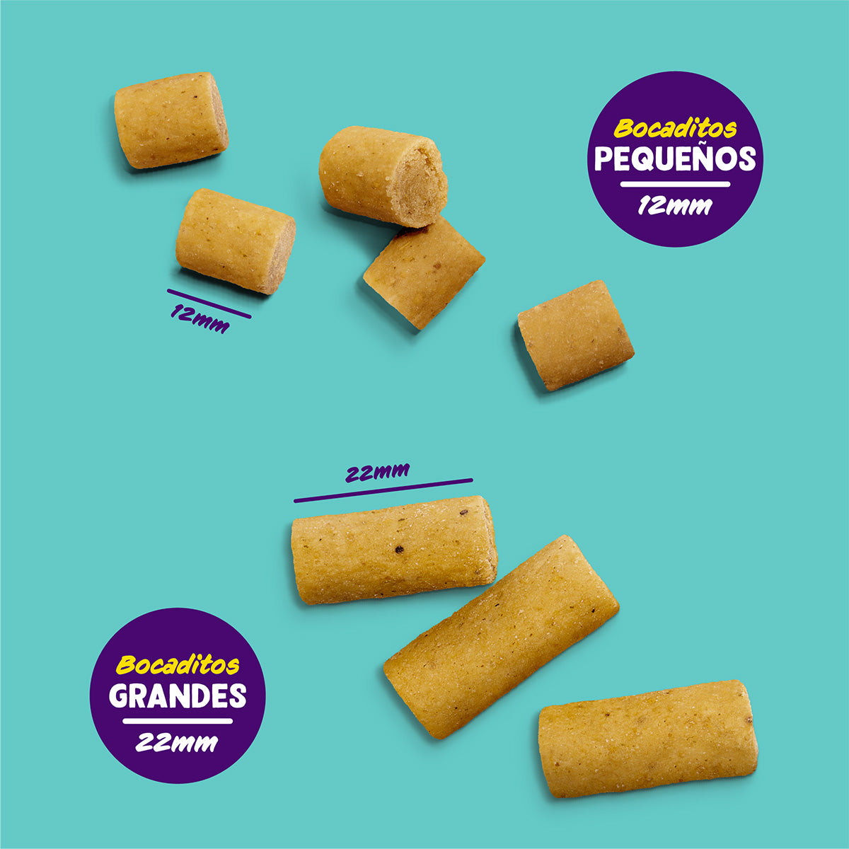 Bocaditos grandes de pollo Edgard Cooper 50g