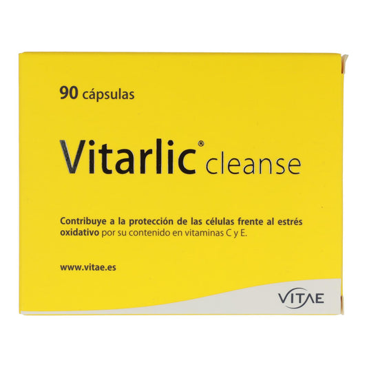 Vitarlic Cleanse 557 Mg 90 Caps Vitae