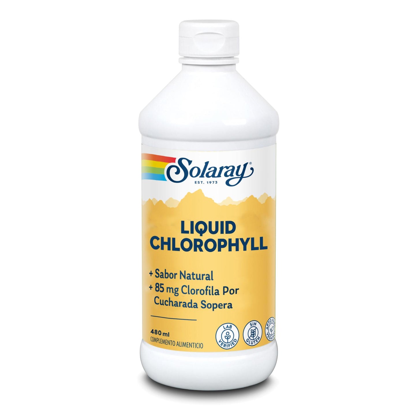 Clorophyll Liquida Sunnygreen, 480 ml