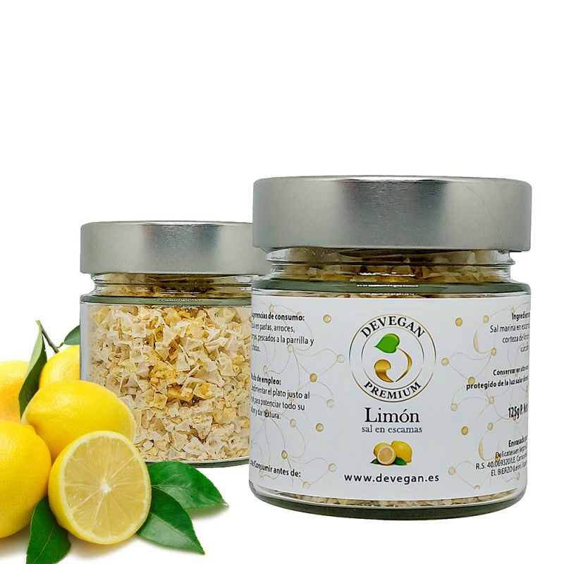 Surtido Sal Trufa, Boletus, Chiili Y Limón. 4 Tarrros De 125 Gr.