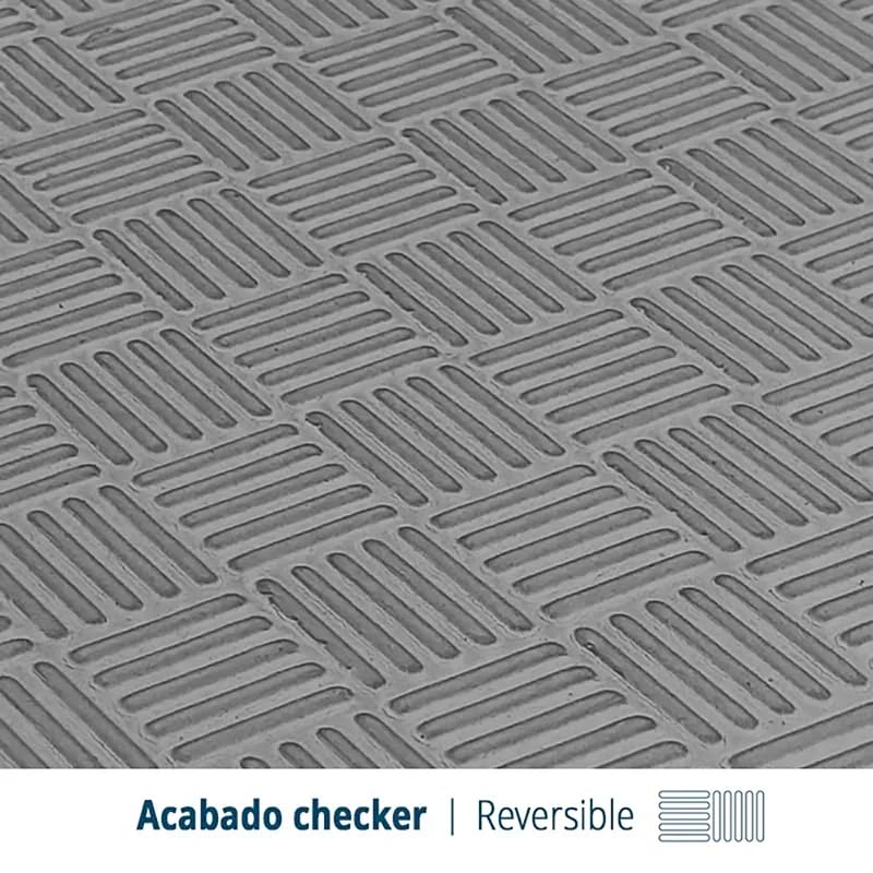 Artatami® Tatami Puzzle 1x1x20 Mm Negro - Gris Pack Ahorro【12 Unidades】 Alta Densidad Eva – Judo, Bjj, Mma Y Lucha_5
