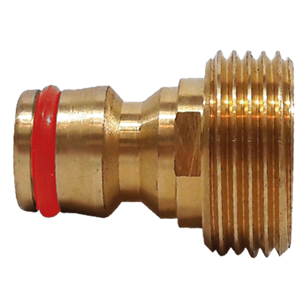 Adaptador Macho Metal Para Manguera - 3/4_0