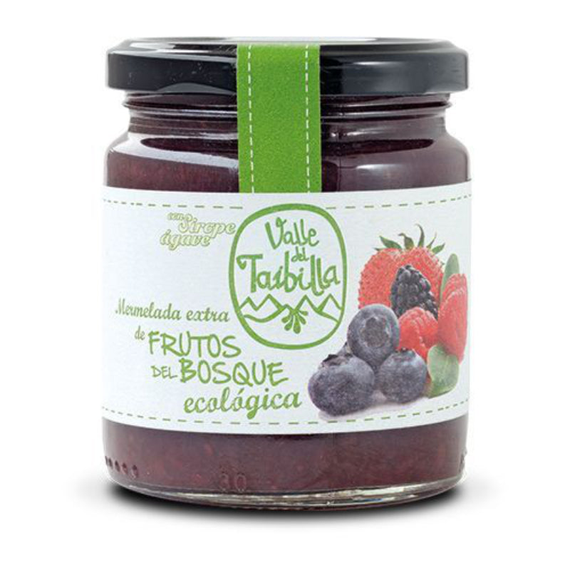 Mermelada Bio De Frutos Del Bosque Con Sirope De Agave_0