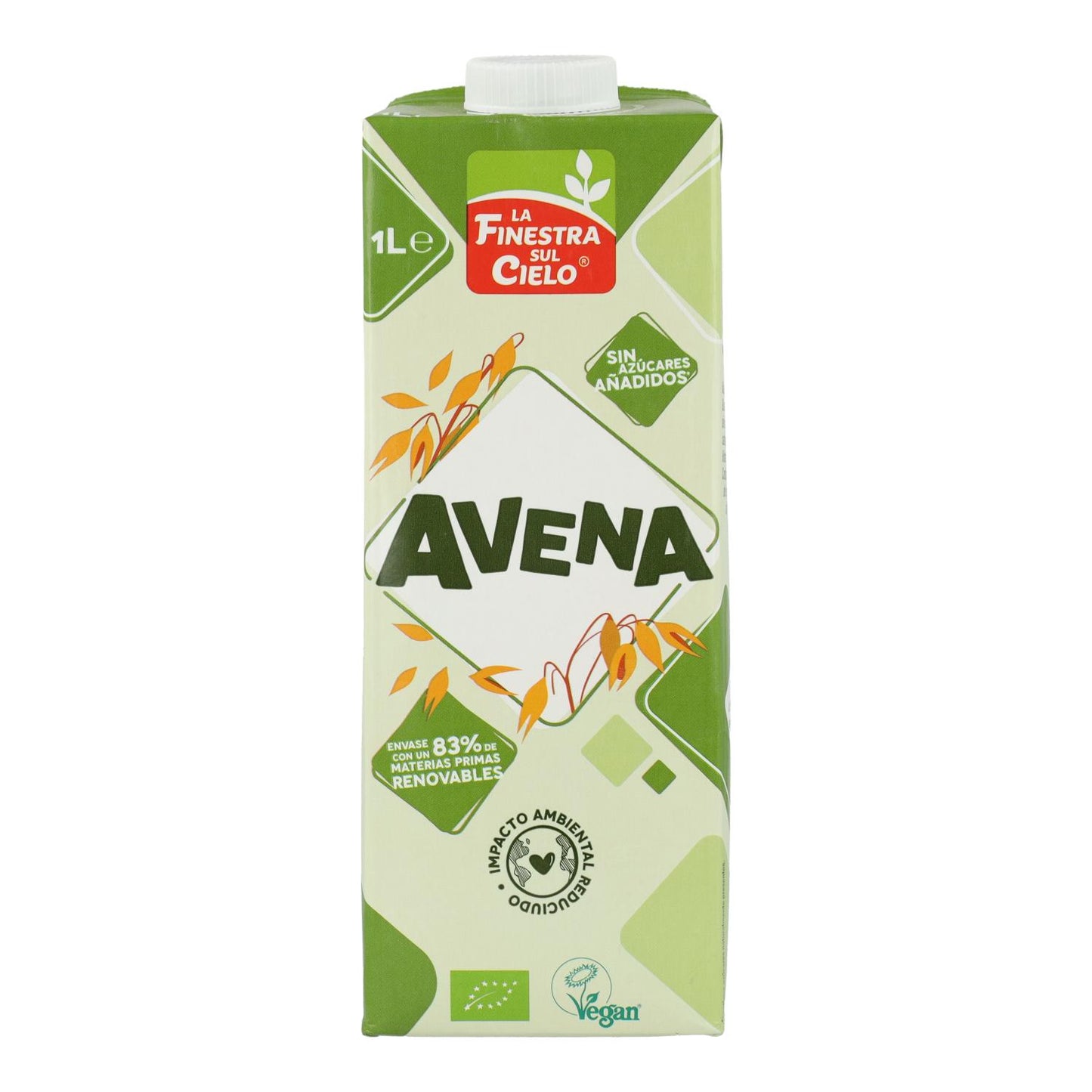 Pack 6 x Bebida de Avena La Finestra Sul Cielo 1 L