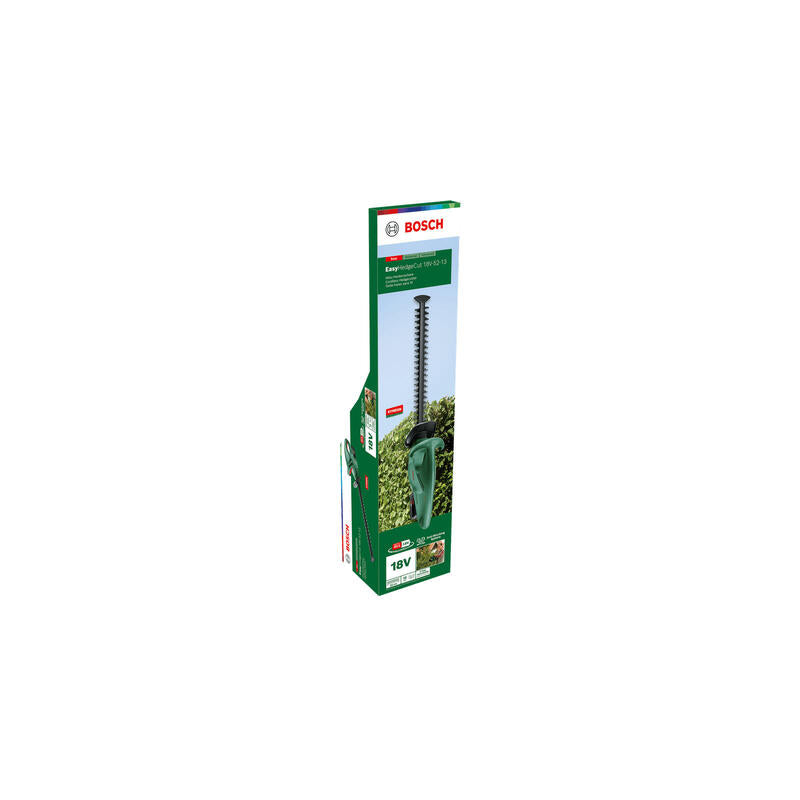 Cortasetos Inalámbrico Bosch Easyhedgecut 18v-52-13, 18 Voltios (verde/negro, Batería Li-ion 2.0ah, Power For All Alliance)_3