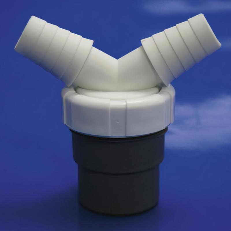 Conexion T-219 Pp Doble Toma Lavadora