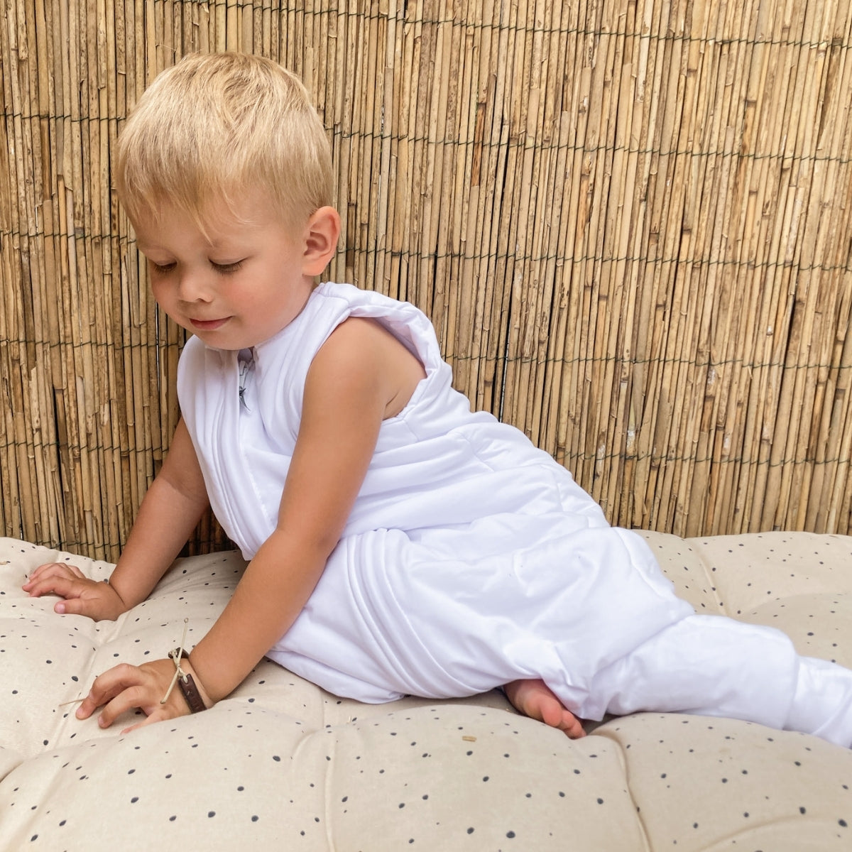 Sacos De Dormir Con Piernas T-s Jersey Algodón Grey