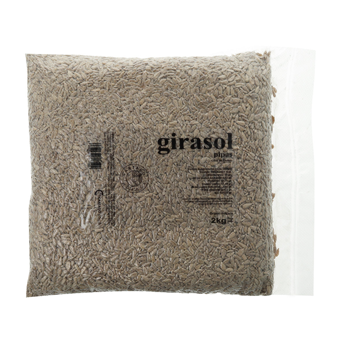 Pipas Girasol 2Kg
