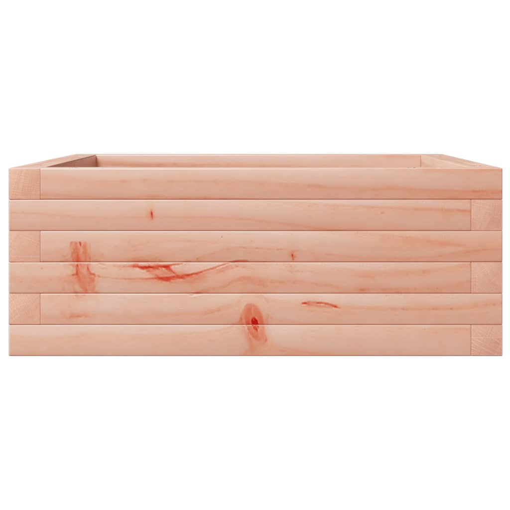 Jardinera De Madera Maciza De Abeto Douglas 60x60x23 Cm_5