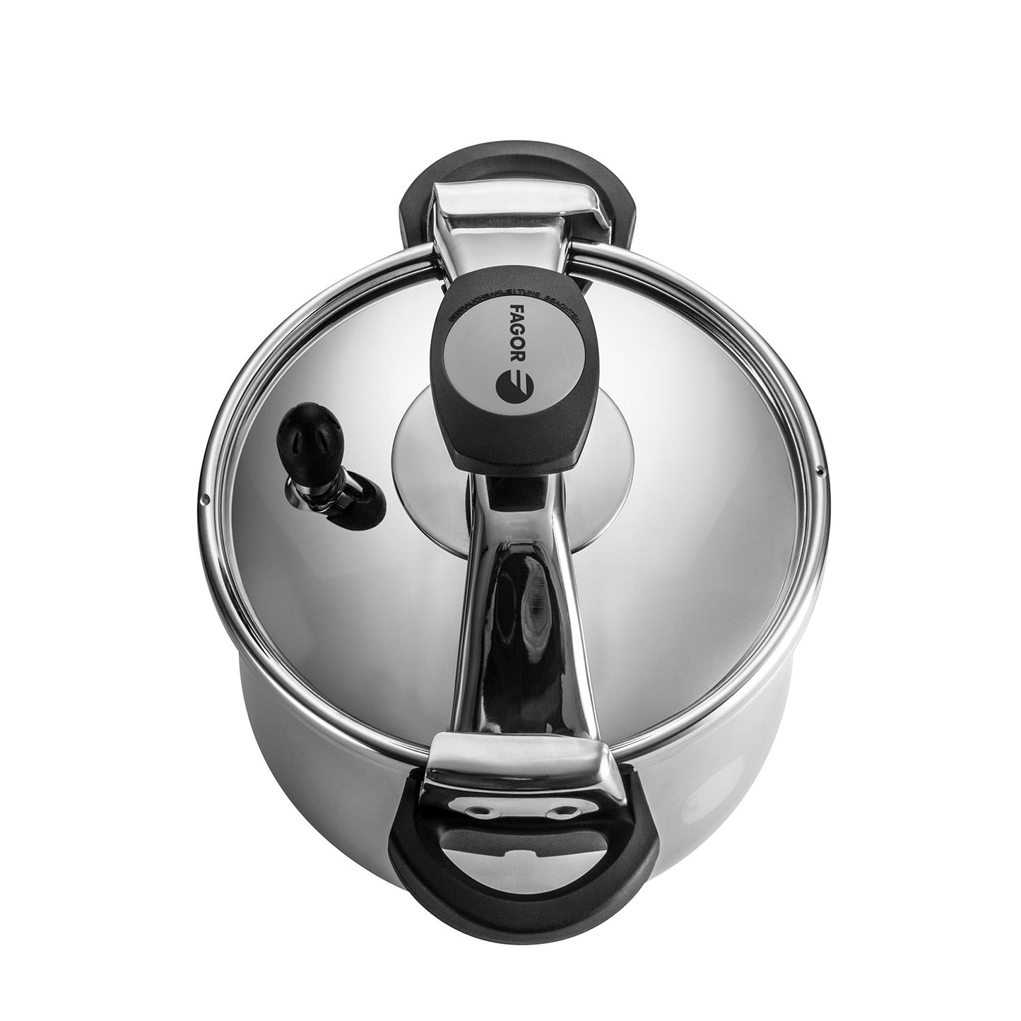 Olla Presión 6 Litros, Inducción, Express, Acero Inox. 18/10 Todas Cocinas, Fondo Termodifusor Fagor Clásica Bombe 6 Plata