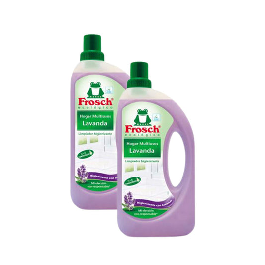 Hogar multiusos lavanda Frosch Pack 2 x 1 L