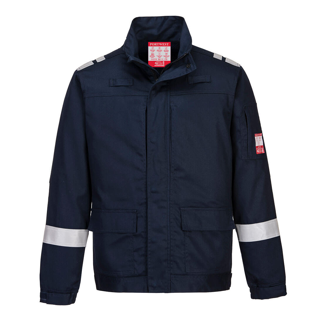 Chaqueta Ligera Bizflame Plus / S / Azul Marino_0