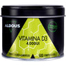 Vitamina D3 4000 UI  Aldous Bio 500 comprimidos