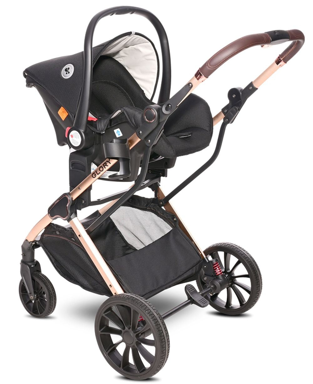 Carrito De Bebé Trio Glory Hasta 22 Kg Black Diamond_4