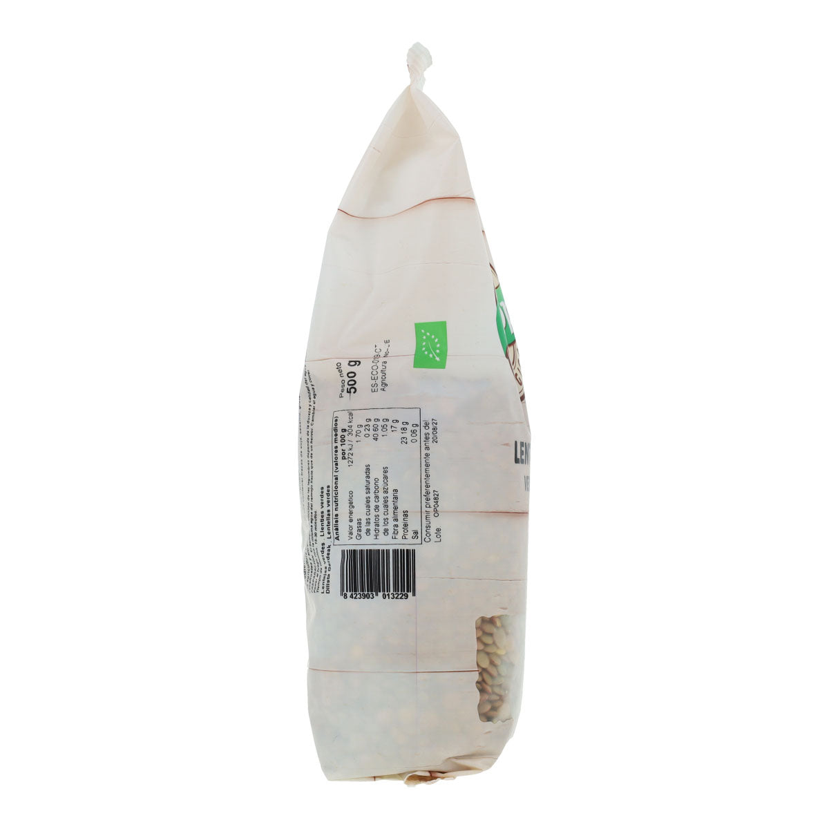 Lentejas Verdes Biocop 500 g
