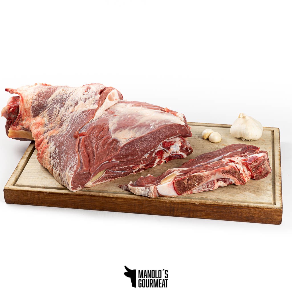 Aguja Ternera Con Hueso (700 Grs.)_0