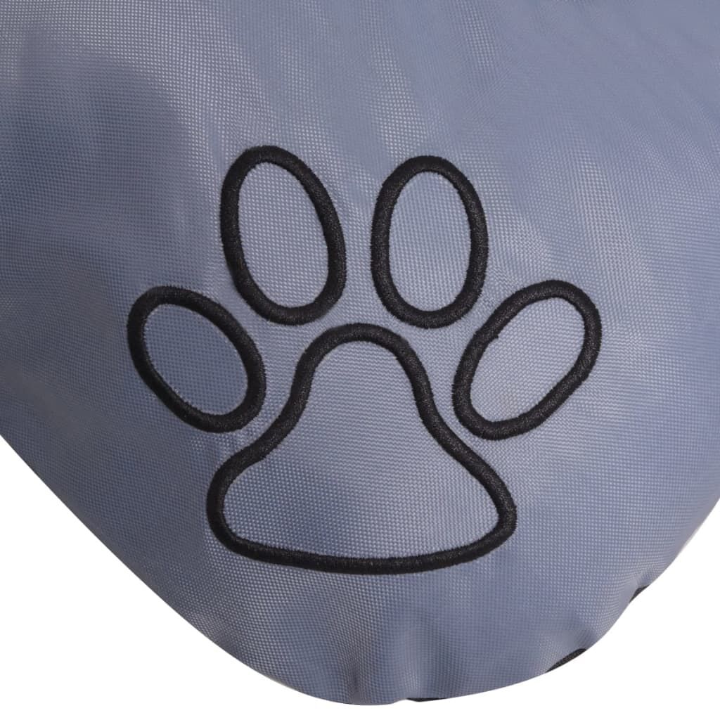 Vidaxl Colchón Para Perro Tamaño L Gris_2