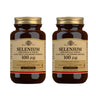 Pack 2x Selenio (Sin Levadura), 100 comprimidos de 100mg