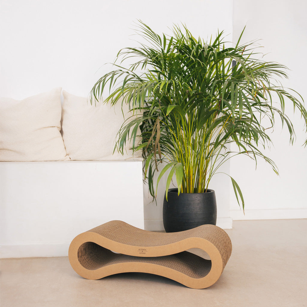 Rascador Para Gatos Con Forma De Infinito