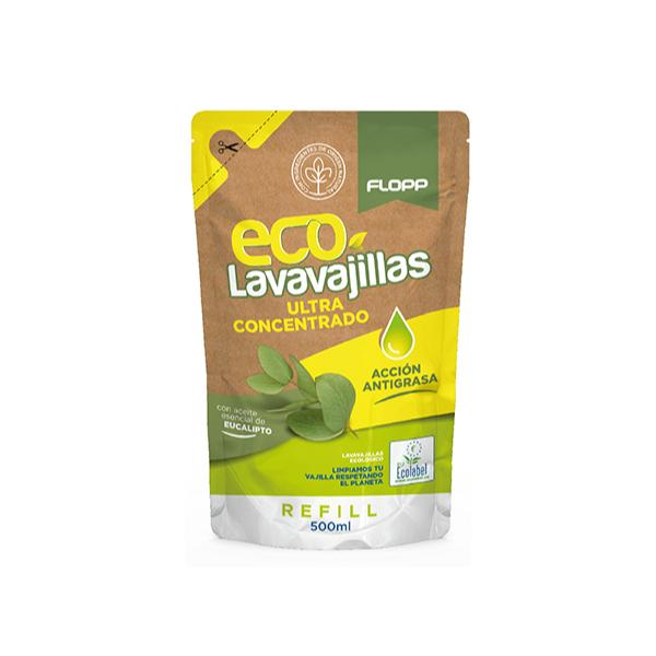 Lavavajillas Eco ultra concentrado Flopp 16