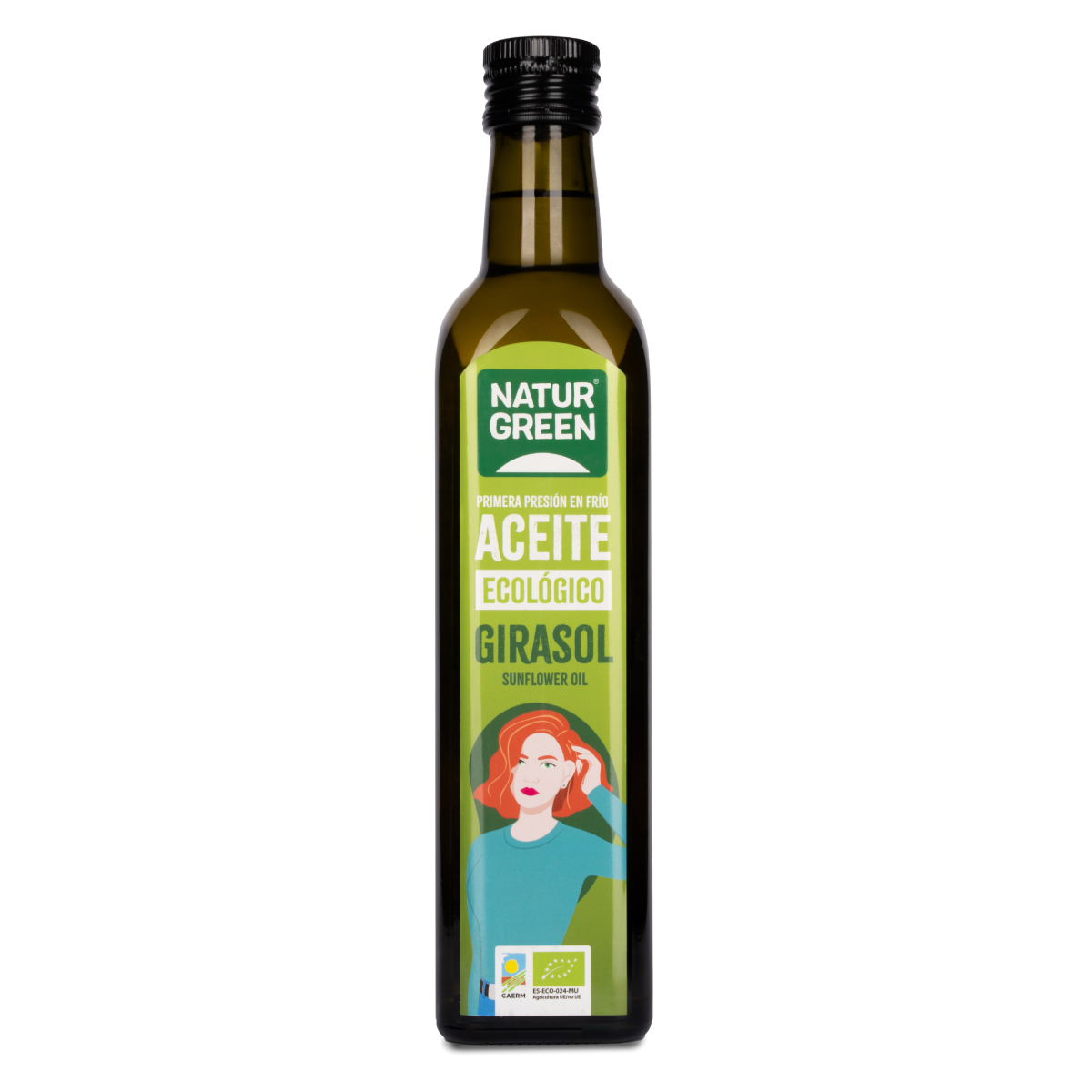 Aceite de Girasol Naturgreen 500 ml