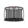 Cama Elastica Berg Inground Elite 430 + Red Deluxe Gris Standard Safety Net Deluxe Xl.