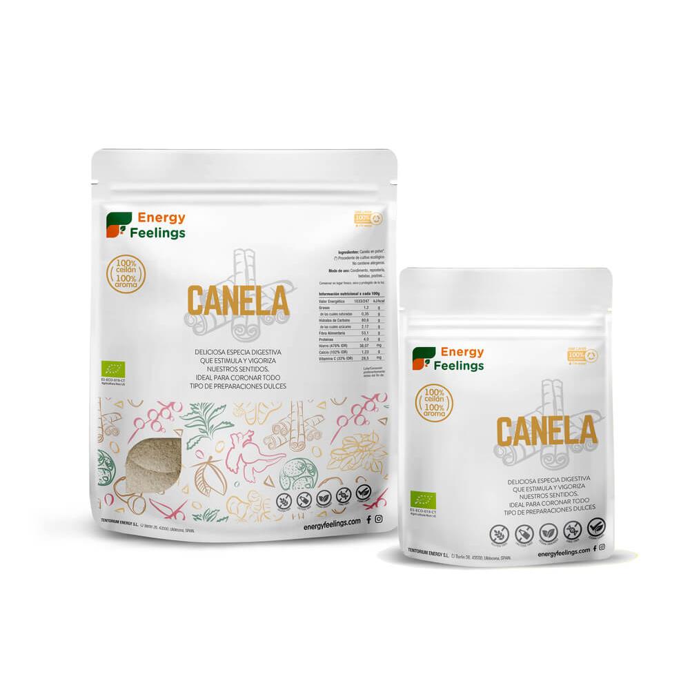 Canela en polvo ECO Energy Feelings 200 g