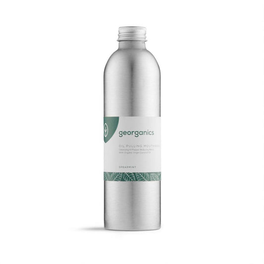 Enjuague bucal hierbabuena Georganics 275 ml