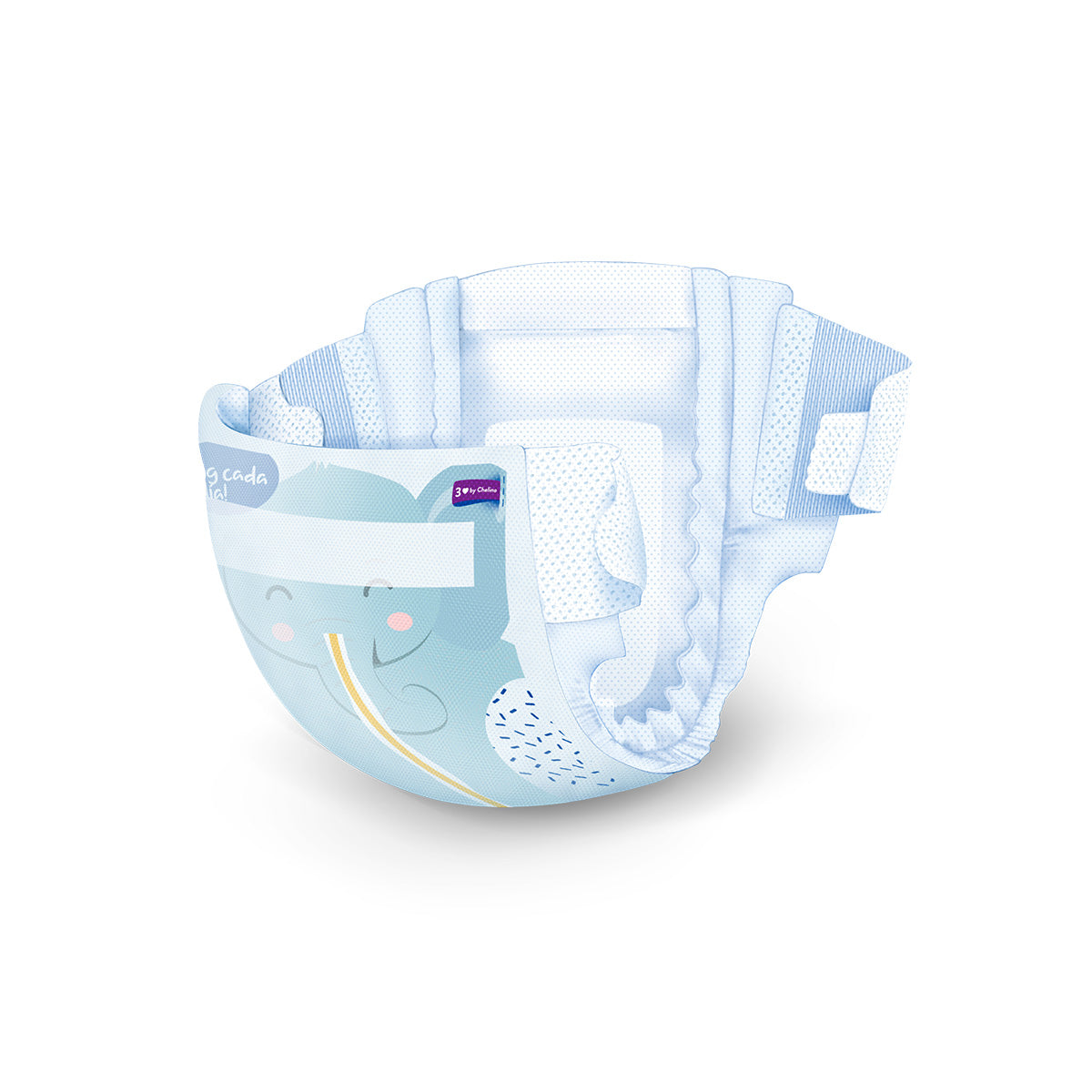 Pack 6 x Pañal T3 Tumbado (4-10Kg) 36 uds, Chelino