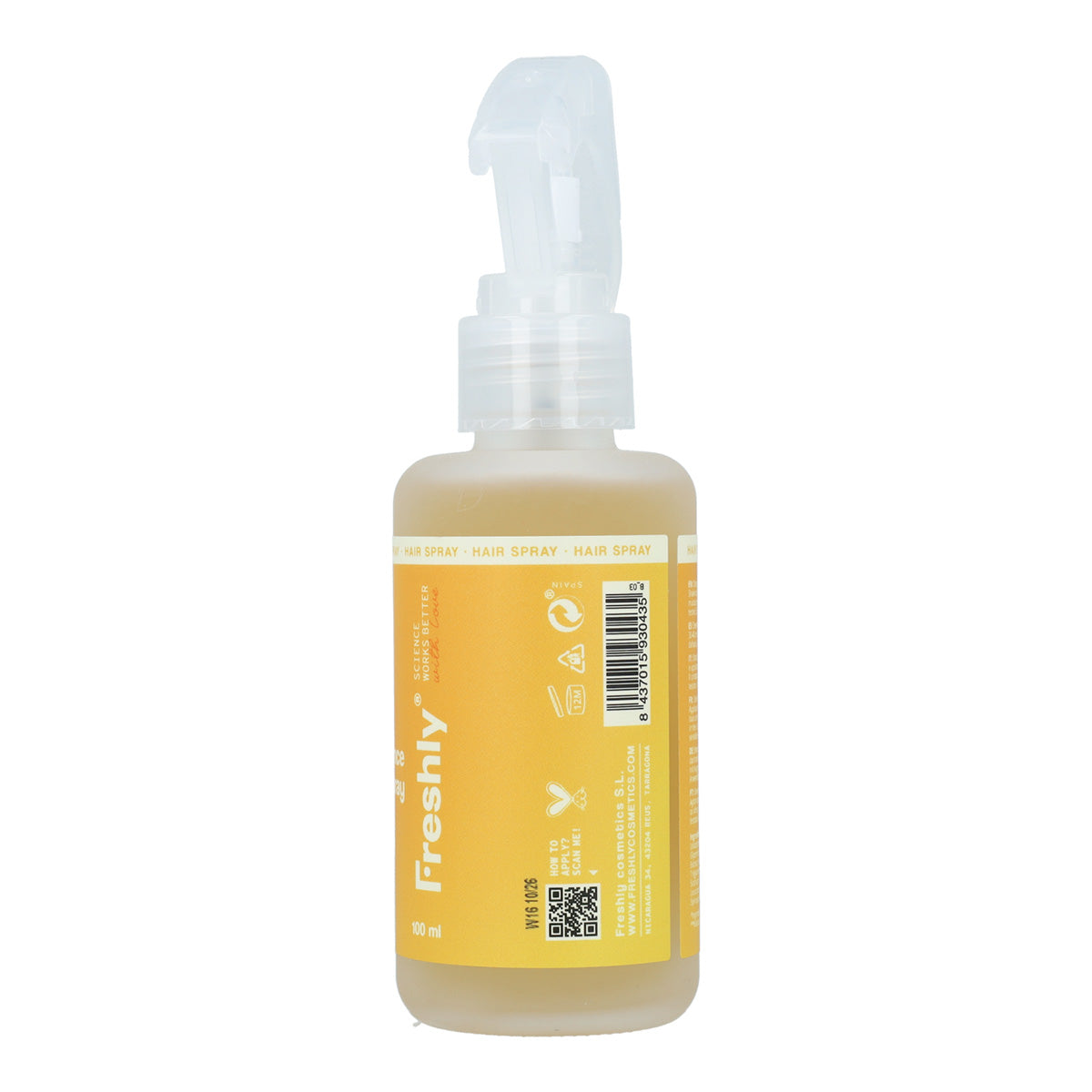 Spray De Queratina Hair Radiance Freshly 100ml