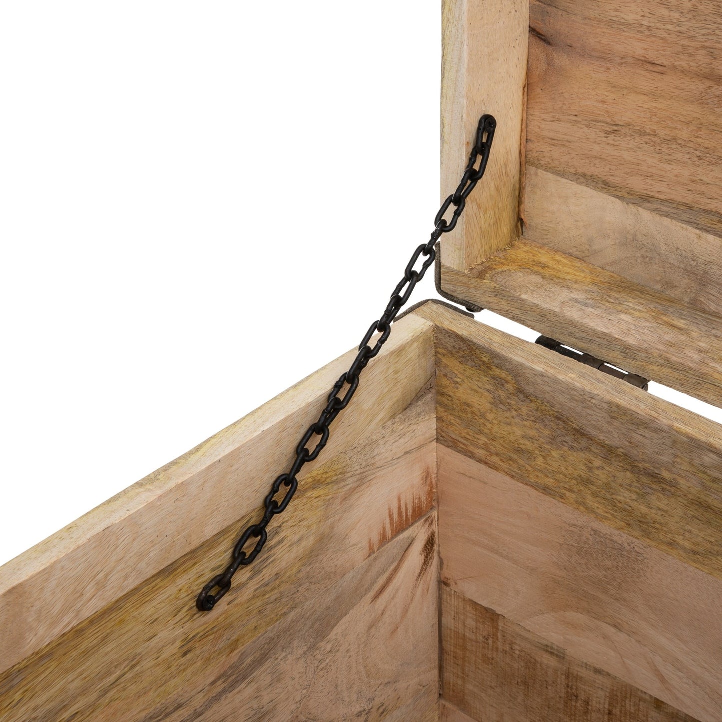 Baúl Puff 'colonial' Gris Topo