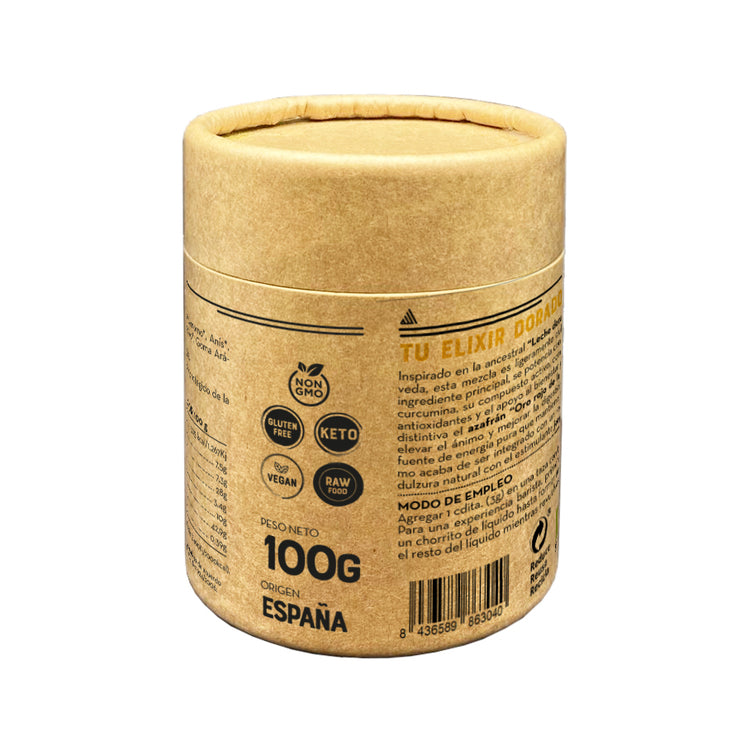 Cúrcuma Latte W/ Azafrán 100g_1