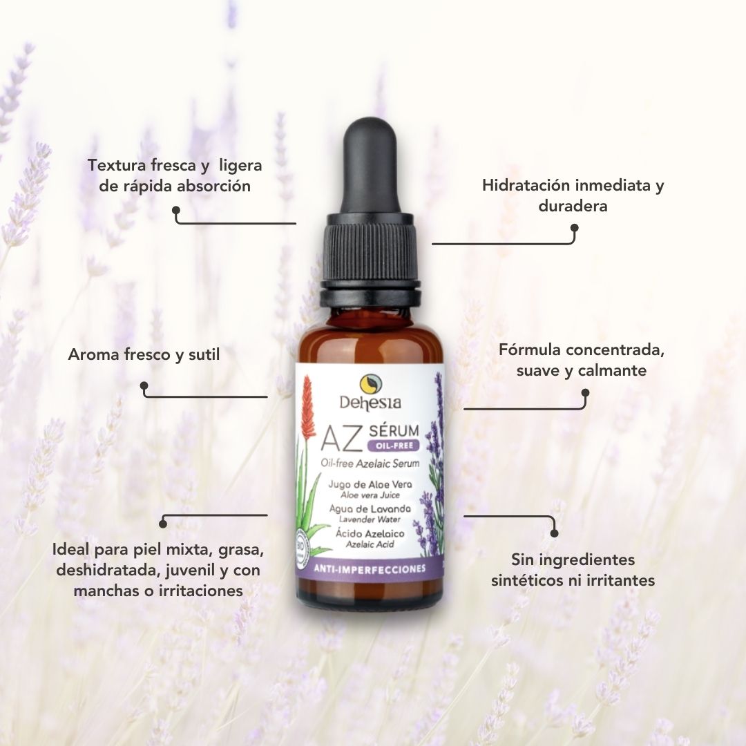 Sérum Facial Az Oil-free Bio | Antiimperfecciones Y Manchas 30ml_1