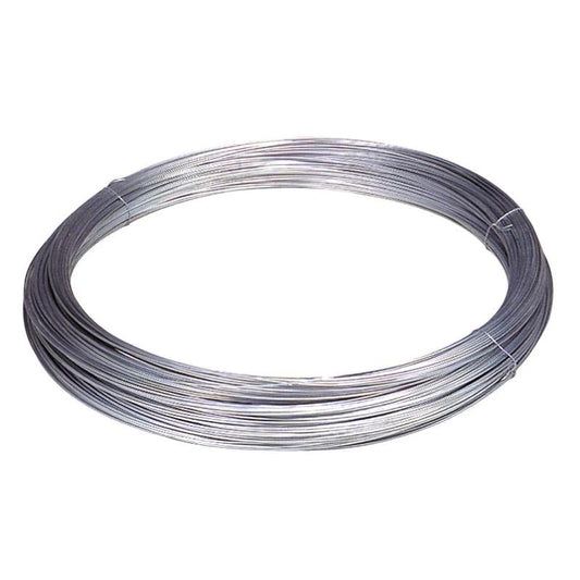 Alambre Galvanizado Rollo 25 Kg. Nº 15 - 2,4 Mm.