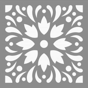 Stencil azulejo marroquí 4