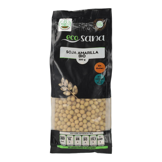 Soja amarilla bio Ecosana 500 g
