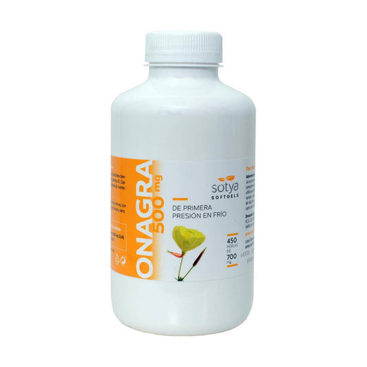 Aceite de Onagra Sotya 450 perlas 500 mg