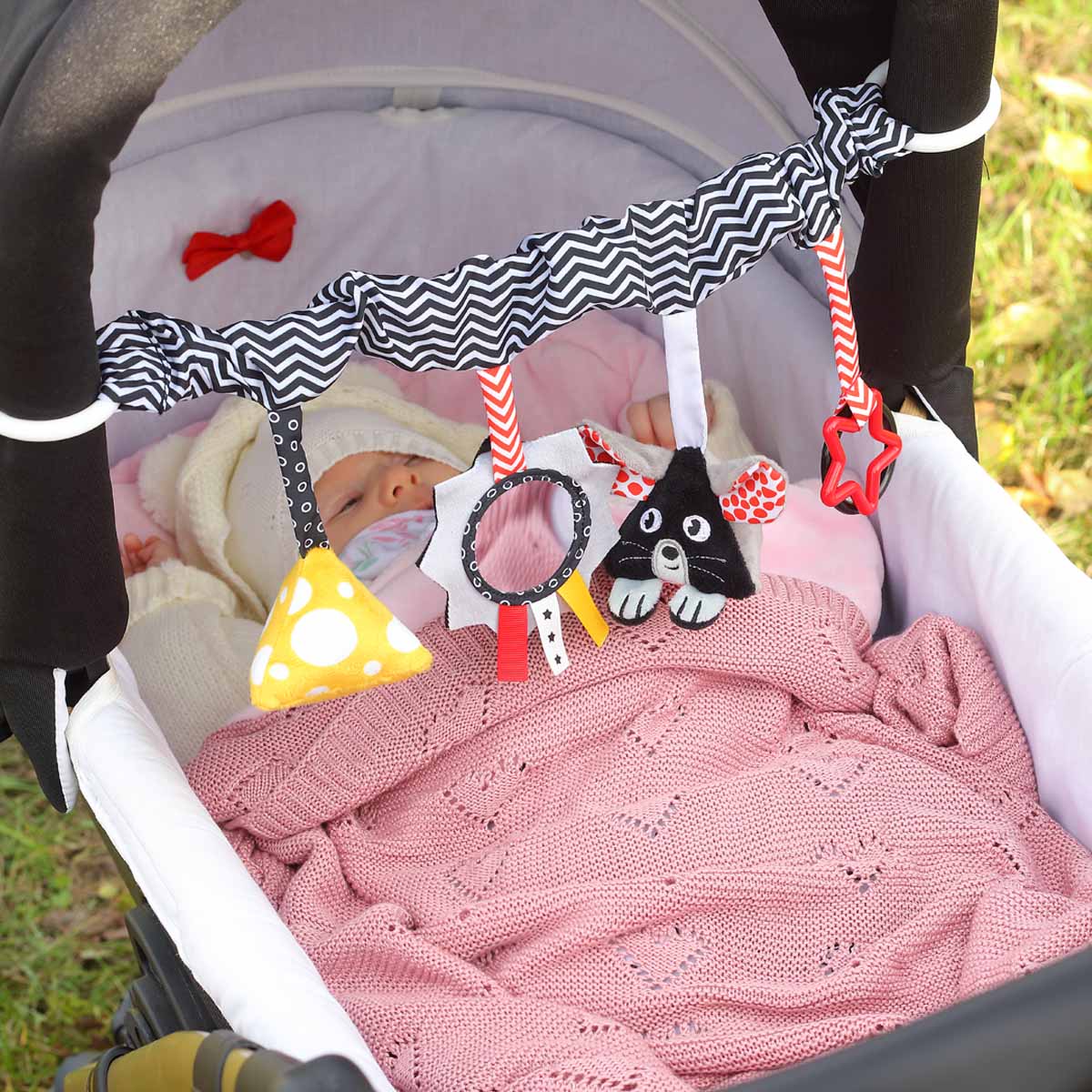 Juguete Para Cochecito De Bebé Carrot&hop