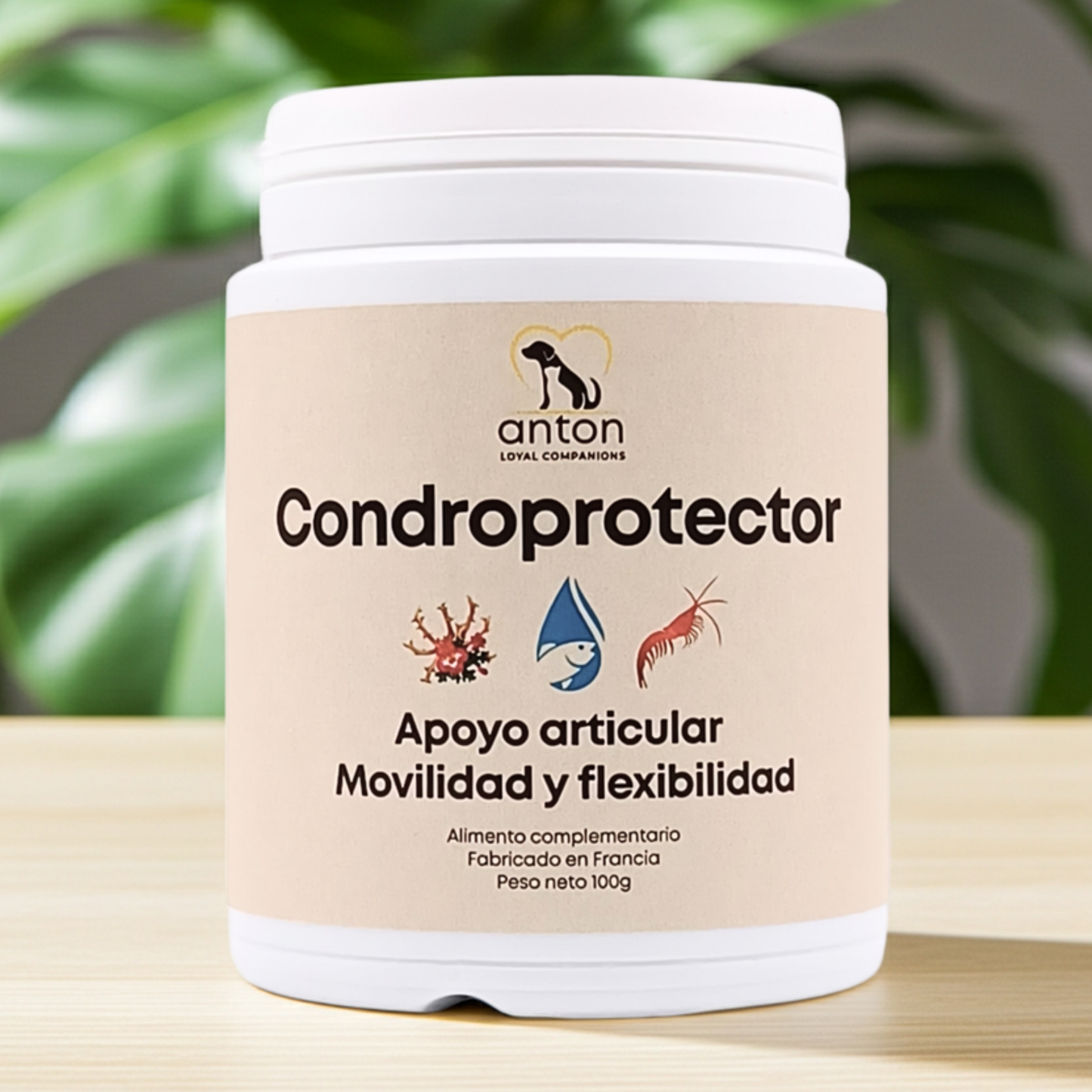 Suplemento natural para la movilidad articular de perros y gatos – Condroprotector 100 g_5