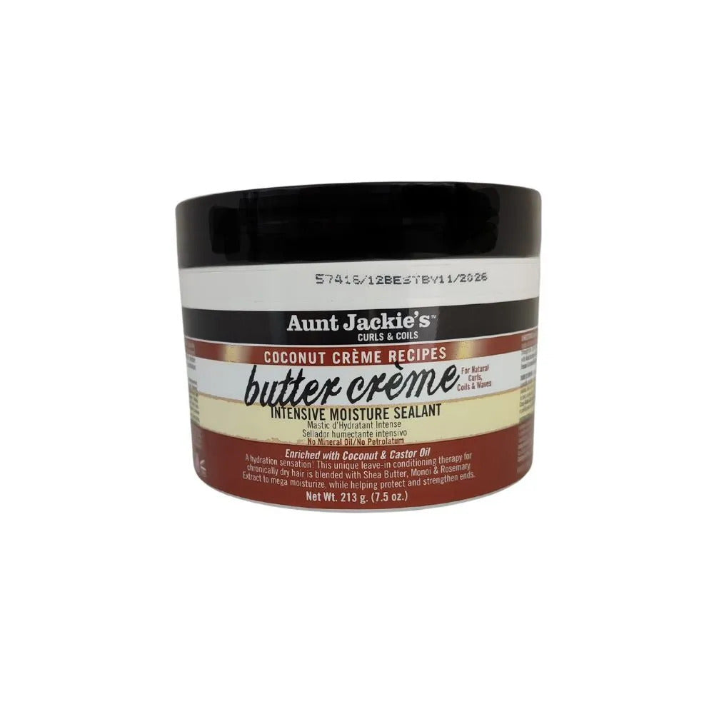 Crema Coconut Butter Creme Aunt Jackie's 213g_0