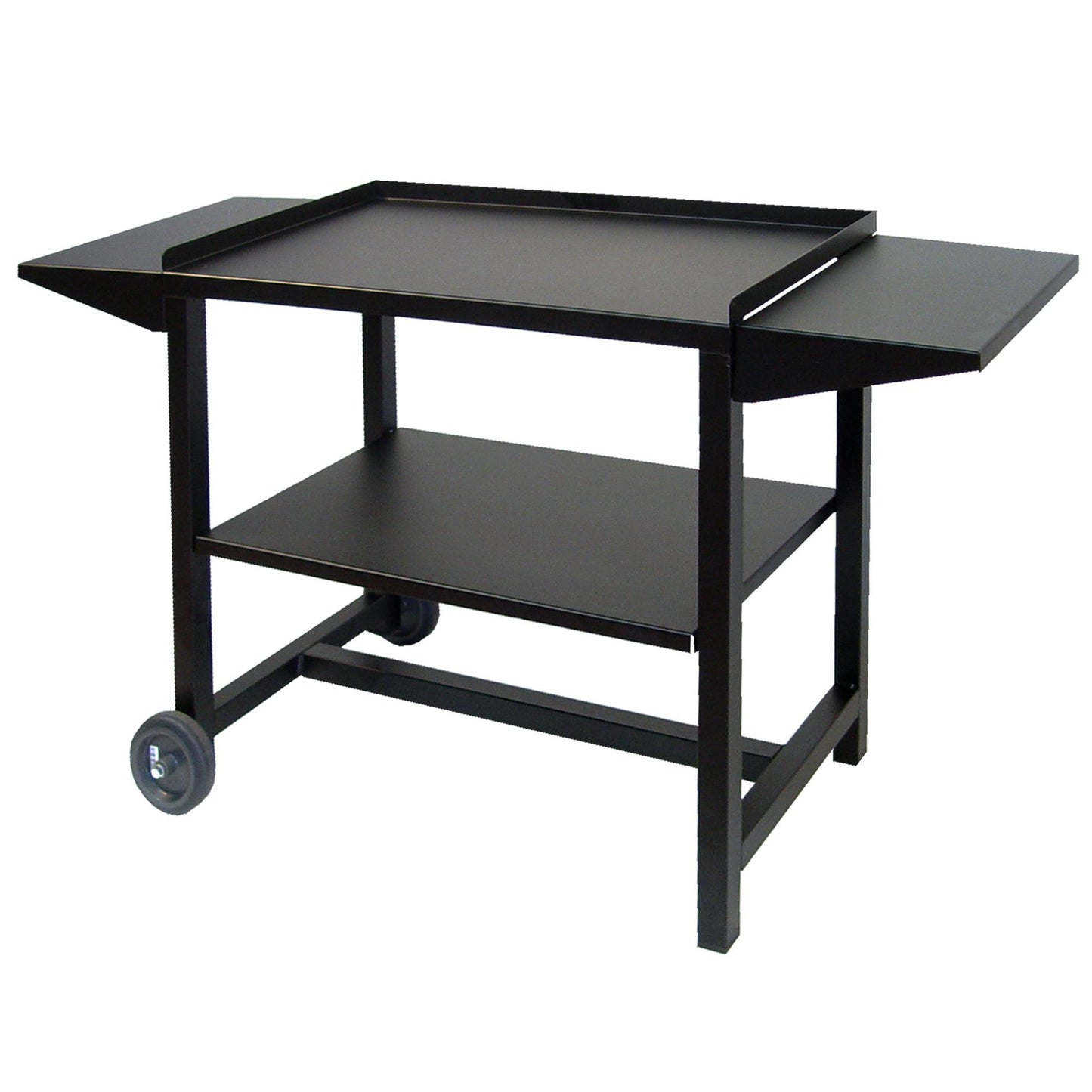 Carro para barbacoas con bandejas metálicas Imex el Zorro 62 x 40 x 69 cm