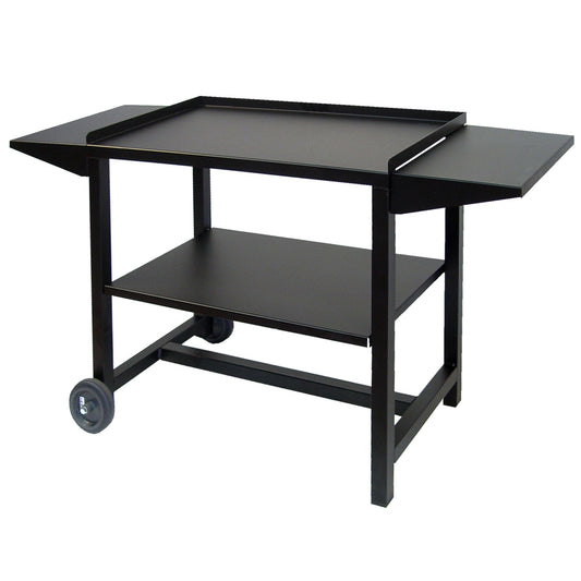 Carro para barbacoas con bandejas metálicas Imex el Zorro 62 x 40 x 69 cm